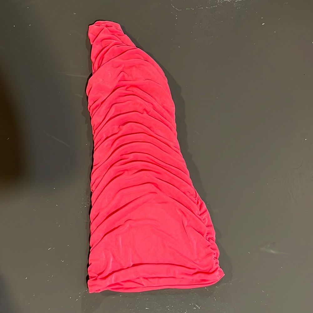 1 shoulder dress